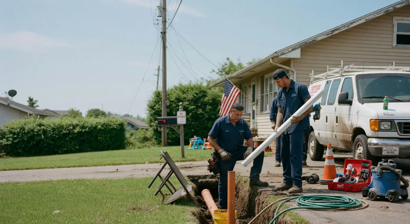 Drain Cleaning in Walland, TN near me